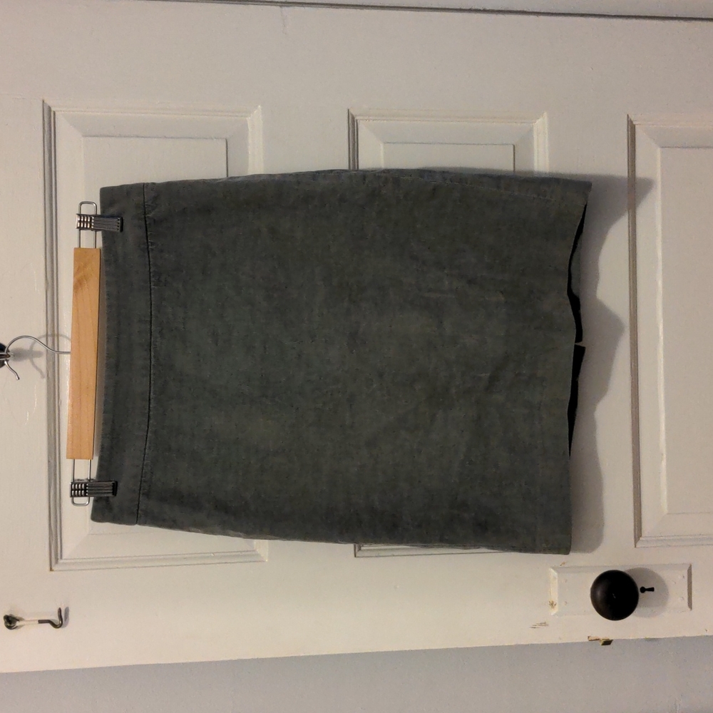 J.Crew Stretch Corduroy Skirt
